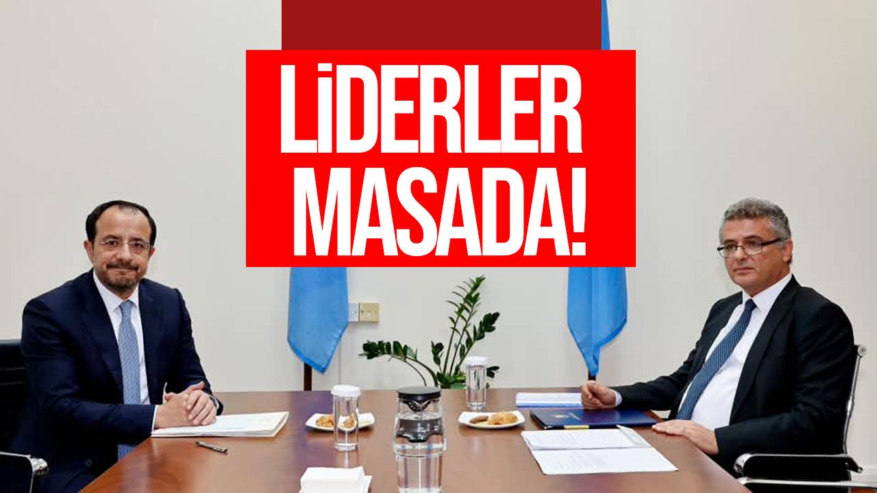 Liderler ara bölgede buluştu
