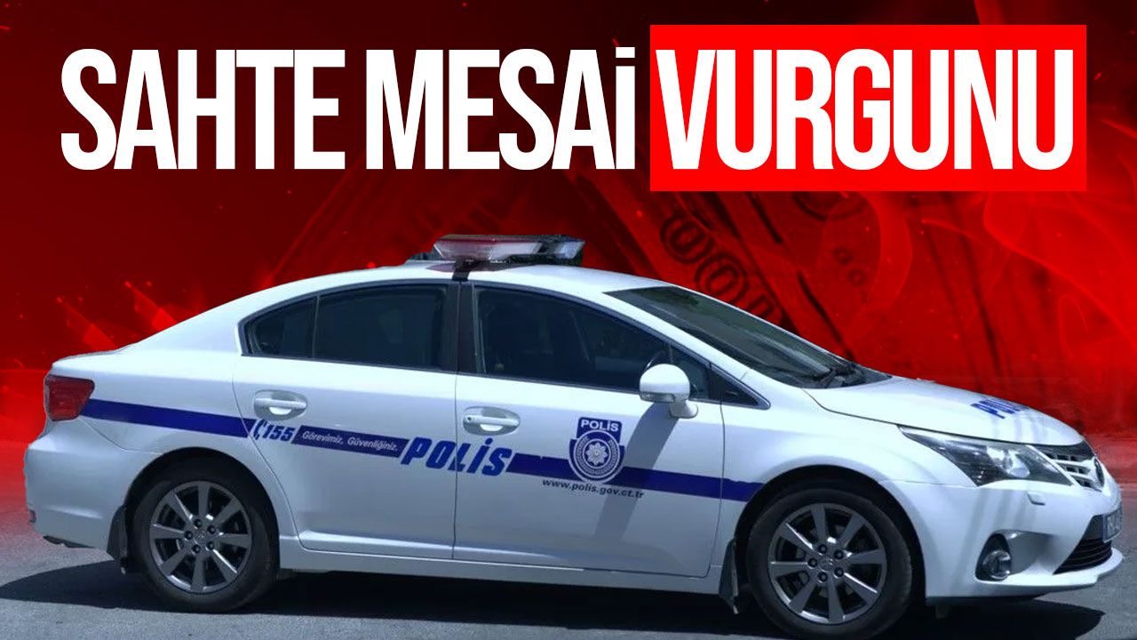 Esentepe’de sahte mesai çizelgesiyle 456 bin 800 TL’lik dolandırıcılık iddiası