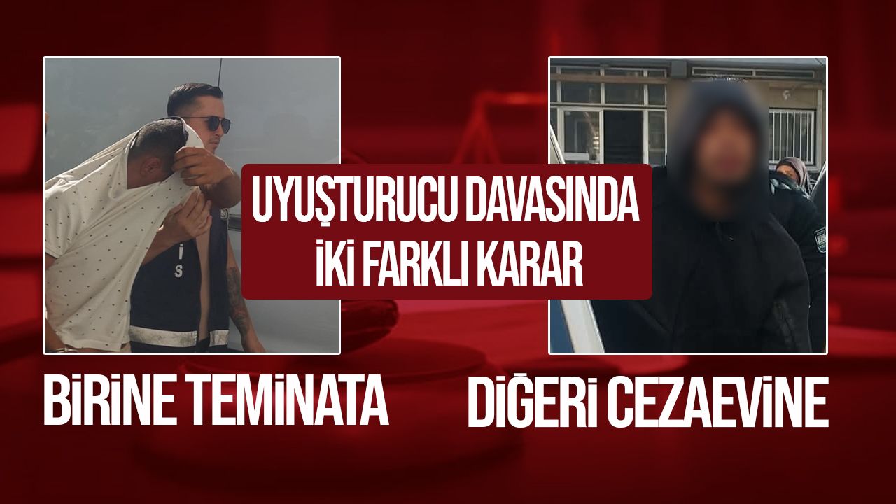 Gazimağusa’daki 30 gram uyuşturucu meselesi mahkemede