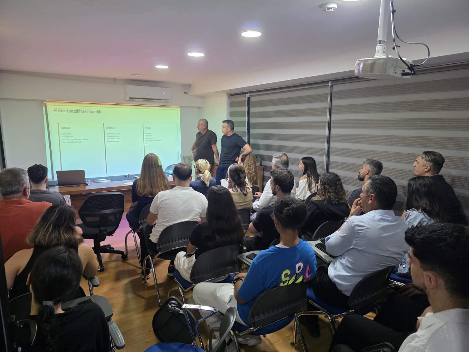 Basketbol Hakem Semineri’nin ilk günü tamamlandı