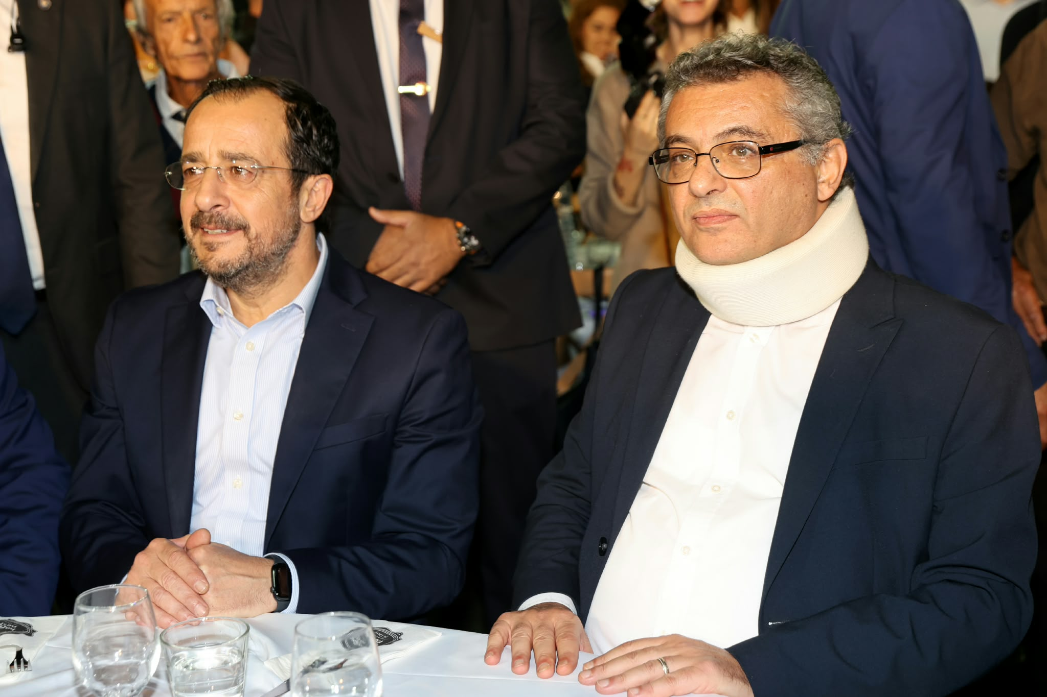 Erhürman ve Hristodulidis bugün saat 11.00’de görüşecek