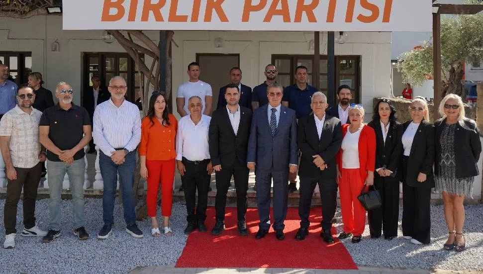 UBP Girne Belediye Meclisi aday sıralaması belli oldu