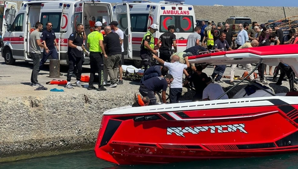 Girne gemi faciasından kurtulan anne, kızına Deniz ismini vermekten vazgeçti