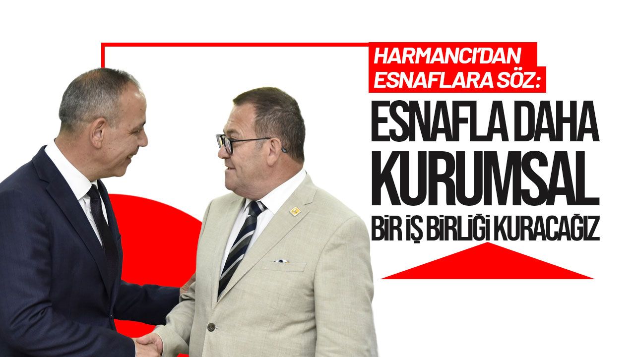 Harmancı: LTB'de personel giderlerini yüzde 88'den yüzde 50,6'ya düşürdük