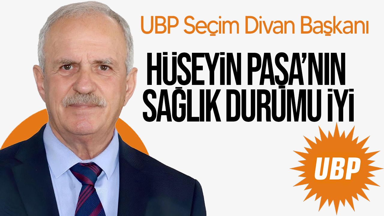 Hastaneye kaldırılan Hüseyin Paşa’nın sağlık durumu iyi