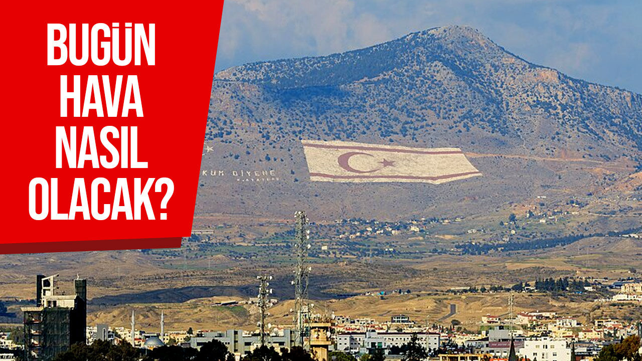 Bugün hava az bulutlu, sıcaklık 27 dereceye çıkacak
