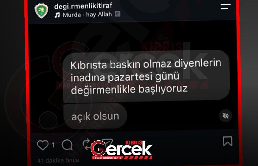 Değirmenlik’te “okul baskını” tehdidi iddiası: Sosyal medyadaki mesaj endişelendirdi