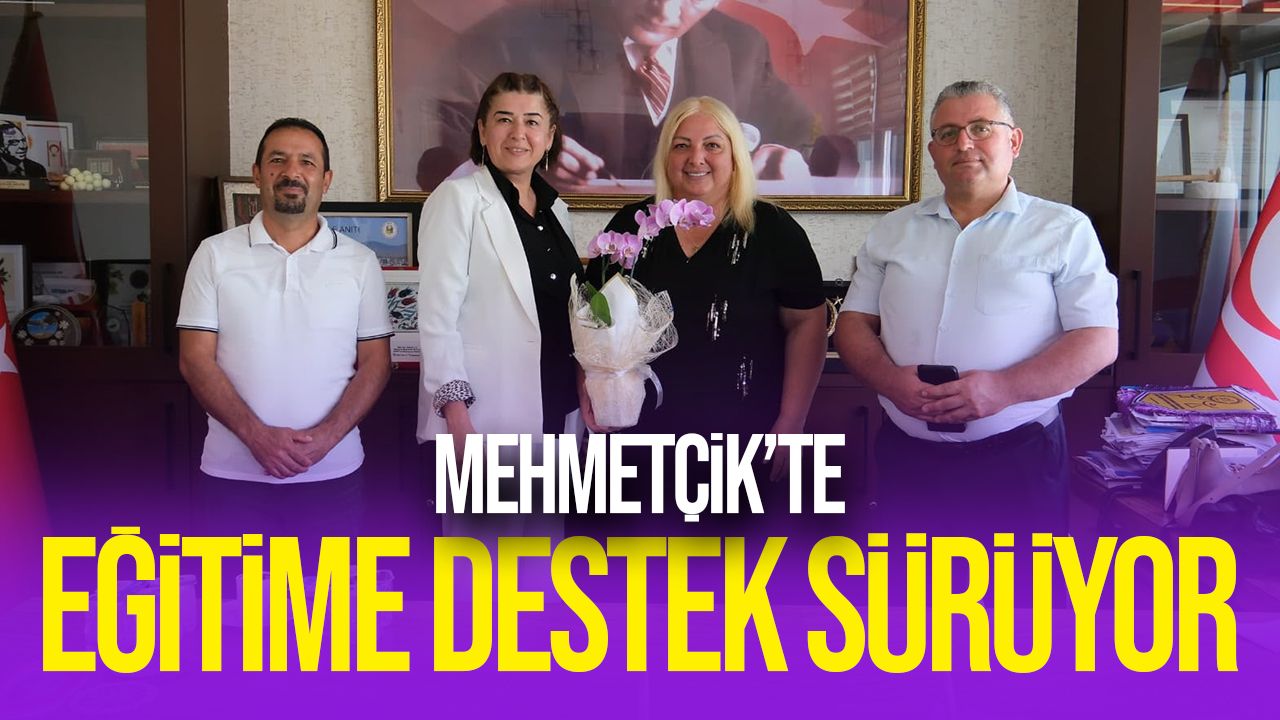 Tuğlu: “Eğitime destek geleceğe yatırımdır”