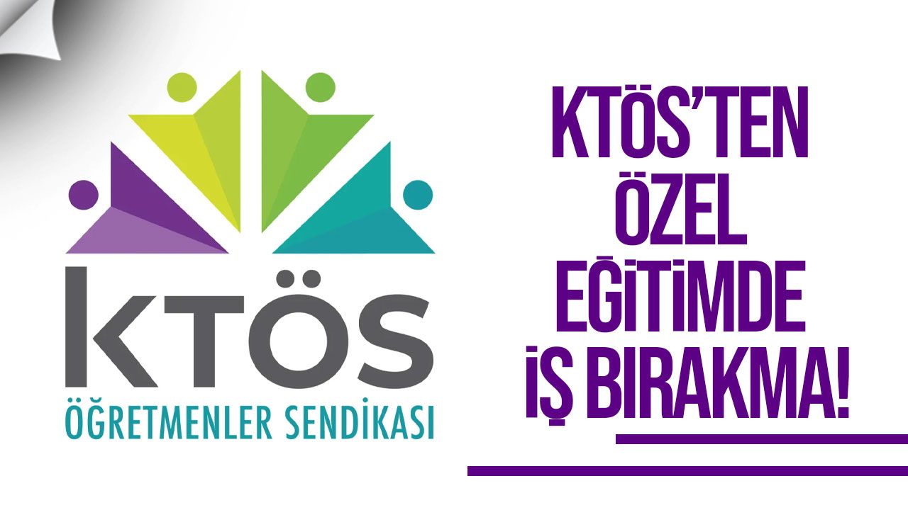KTÖS’ten Girne Özel Eğitim Okulu’nda iş bırakma kararı