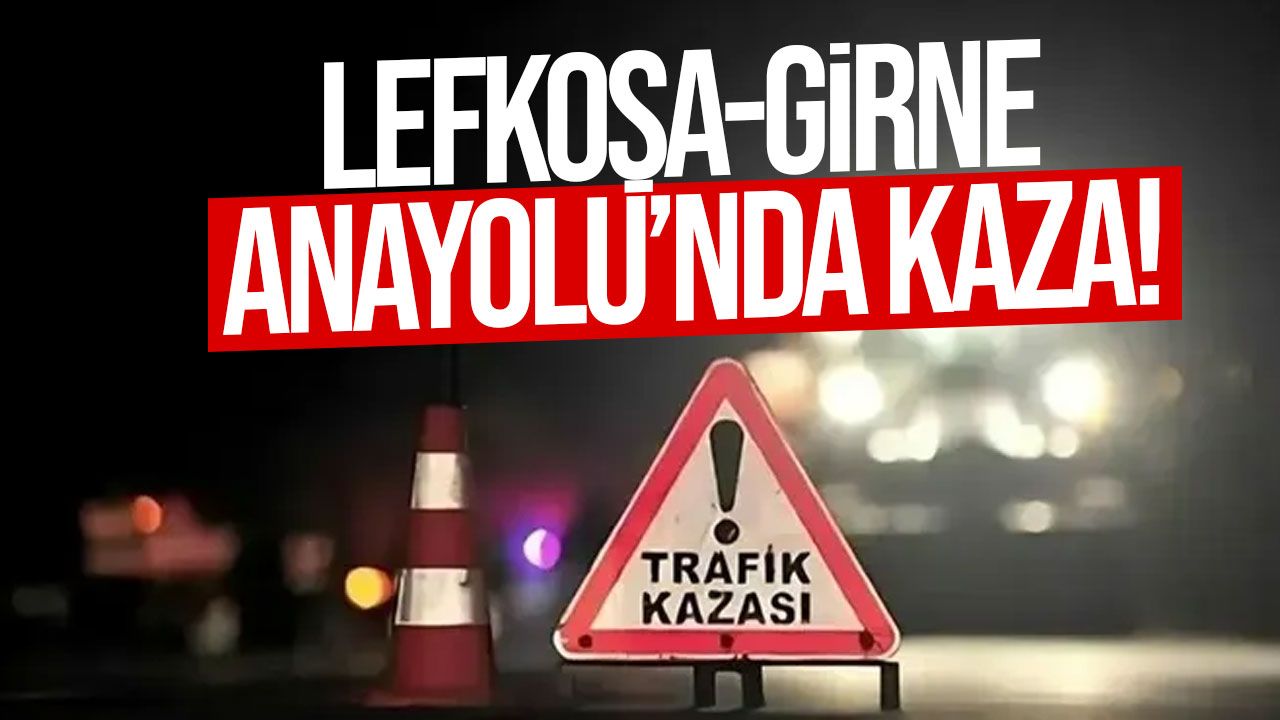 Lefkoşa-Girne Anayolu’nda motosiklet kazası: 1 yaralı