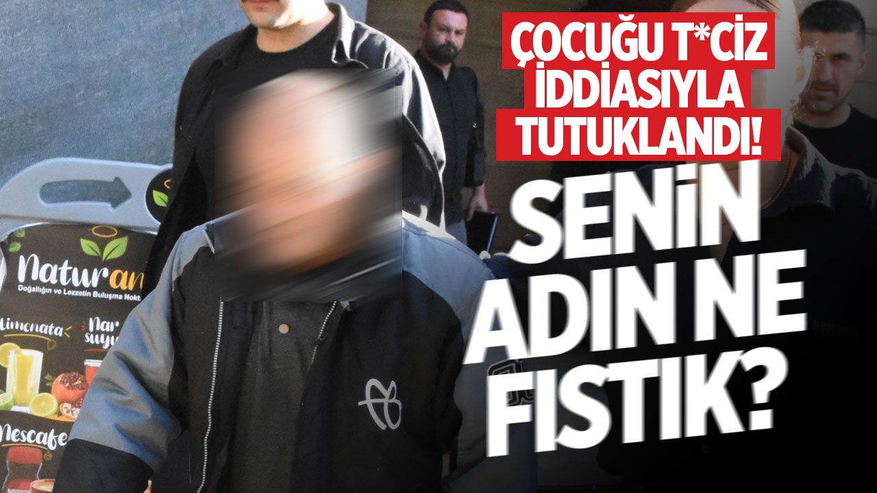 Çocuğa yönelik şikâyet mahkemede: Zanlıya 7 gün ek tutukluluk