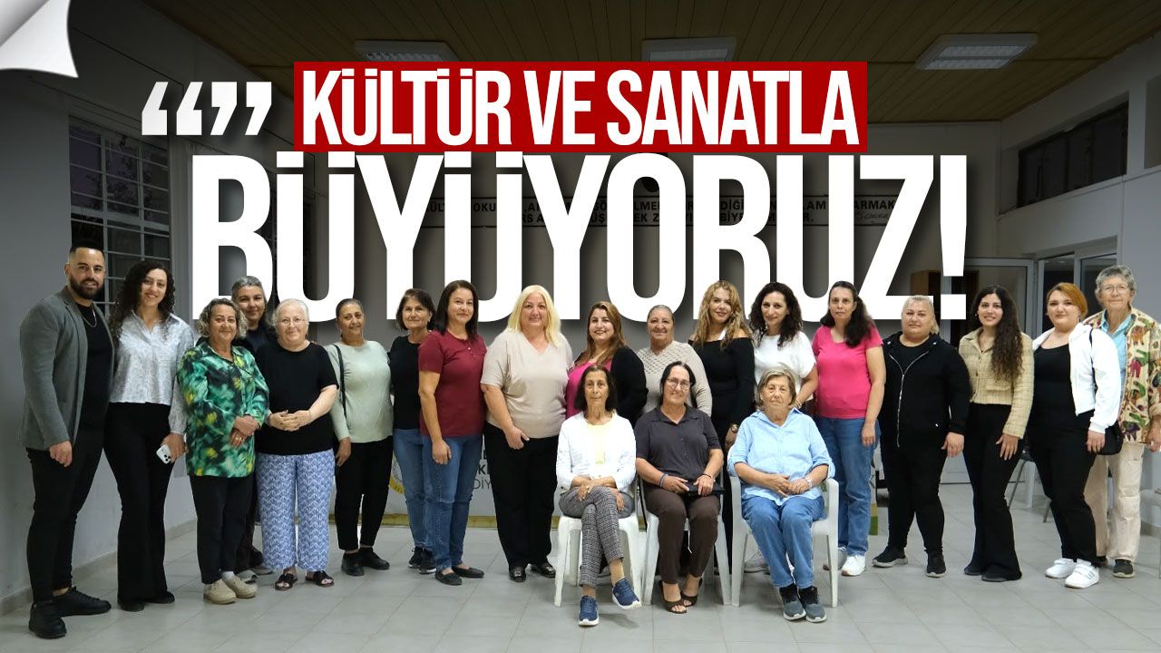 Mehmetçik Büyükkonuk Belediyesi Yetişkin Korosu çalışmalarına başladı