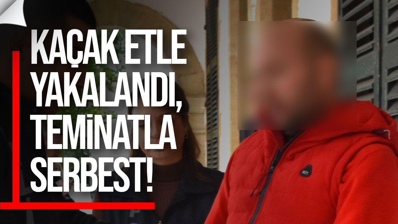 Metehan’da 346 kilo kaçak etle yakalandı: Teminatla serbest