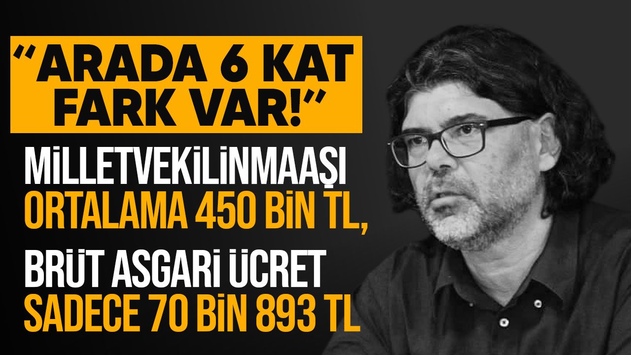 Münür Rahvancıoğlu'ndan milletvekili maaşlarına tepki: 450 bin TL