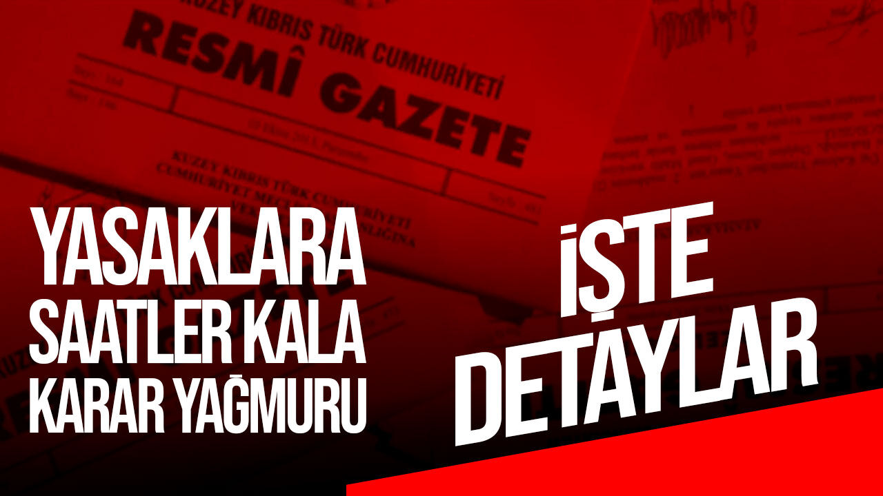 Seçim yasaklarına saatler kala Bakanlar Kurulu’ndan peş peşe kararnameler