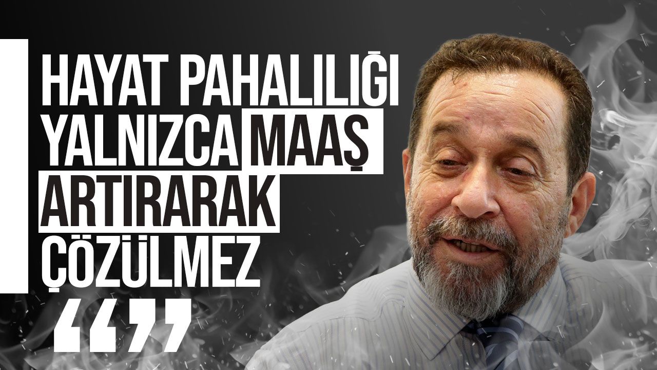 Serdar Denktaş'tan Hal Yasası ve ekonomi eleştirisi: İlk 100 gün hedefleri