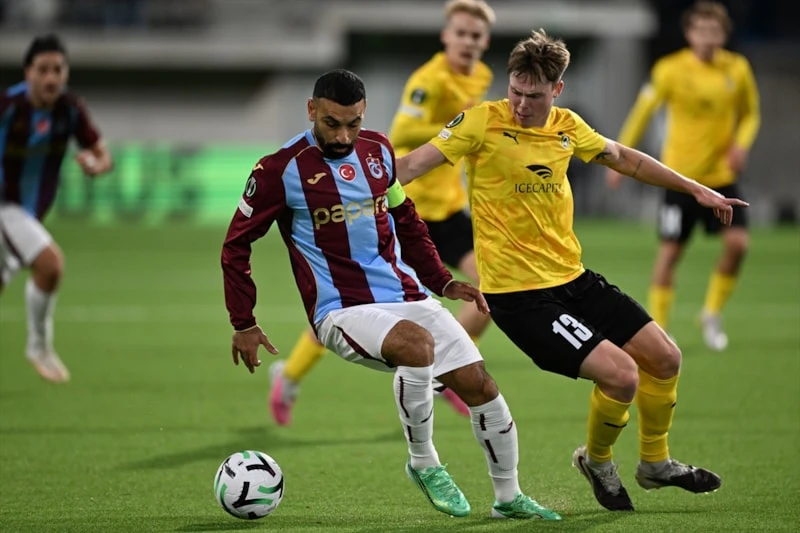 Trabzonspor, Konferans Ligi'ne galibiyetle başladı
