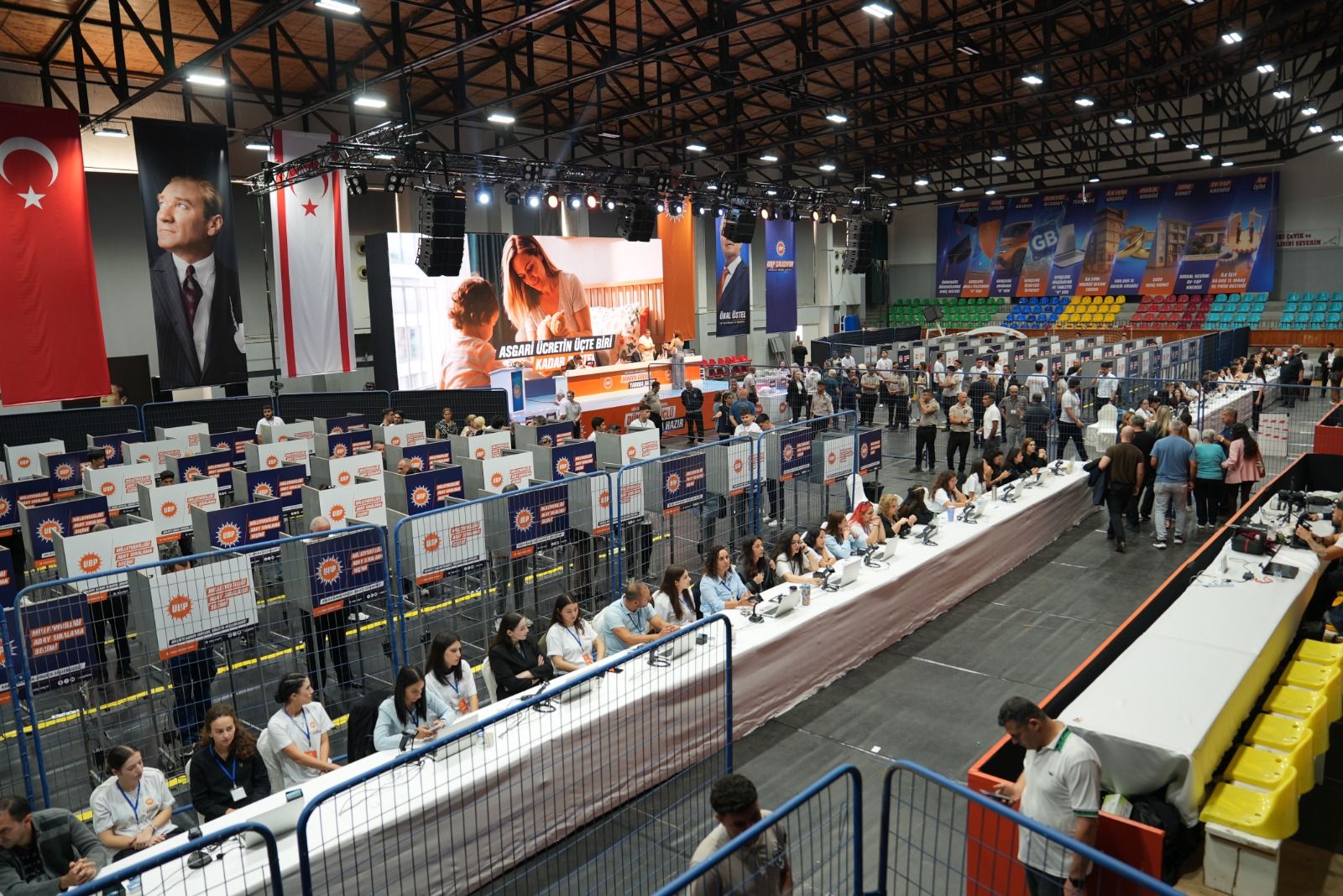 UBP’nin 50 milletvekili adayı açıklandı: İşte tam liste