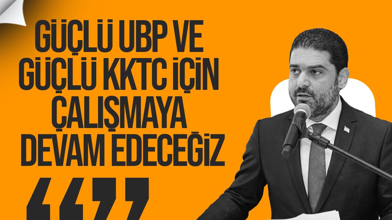 UBP’de 72 aday adayının sıra numaraları belirlendi