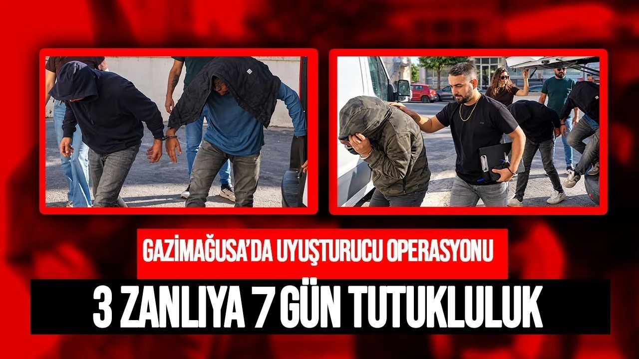 Uyuşturuculu kâğıt ve sigaralarla yakalanan 3 zanlıya 7 gün tutukluluk