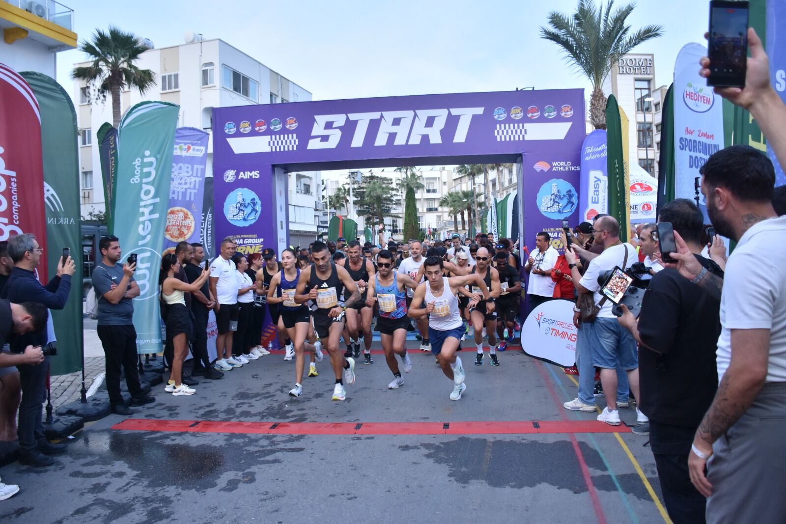 Pasha Group Girne Yarı Maratonu 2026 tamamlandı
