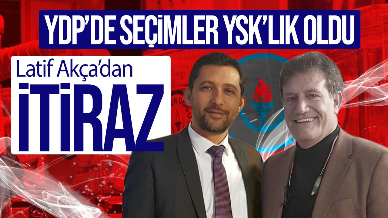 YDP’de seçim tartışması YSK’ya taşındı
