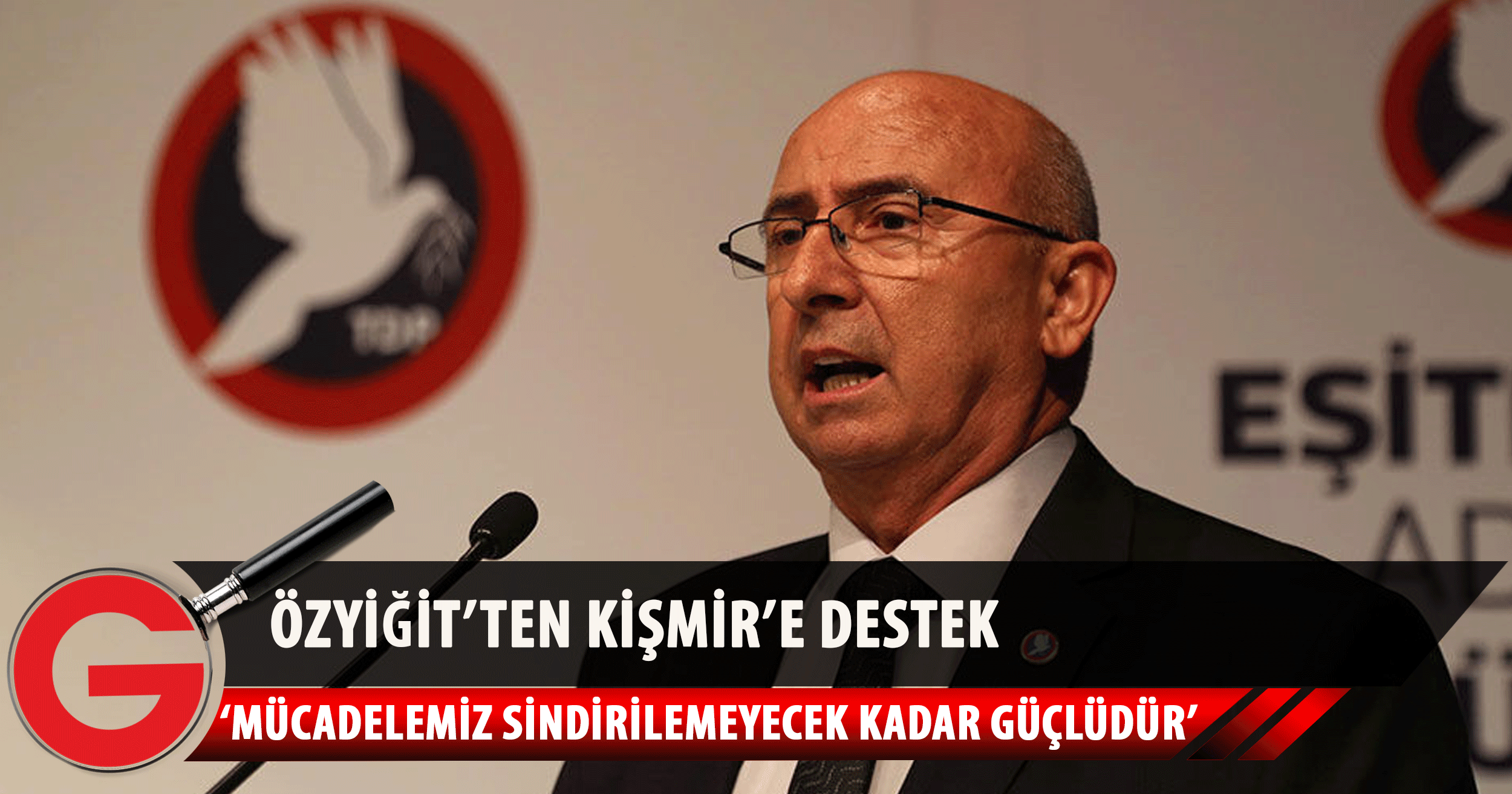 TDP Başkanı Cemal Özyiğit, Ali Kişmir'in Türkiye'de tutuklanmasına sosyal medya hesabı üzerinden tepki gösterdi