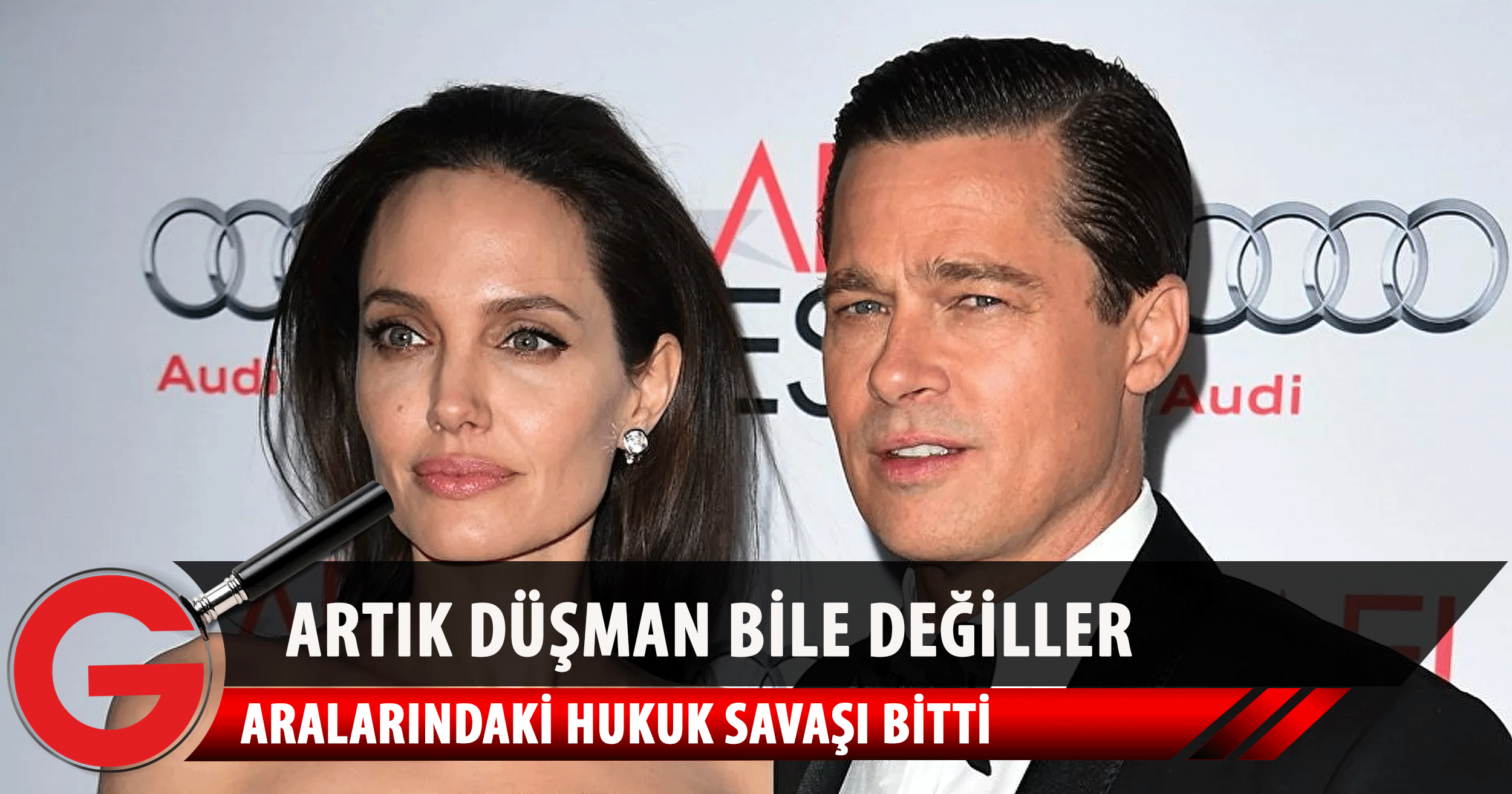 Angelina Jolie ve Brad Pitt arasındaki hukuk savaşı sona erdi